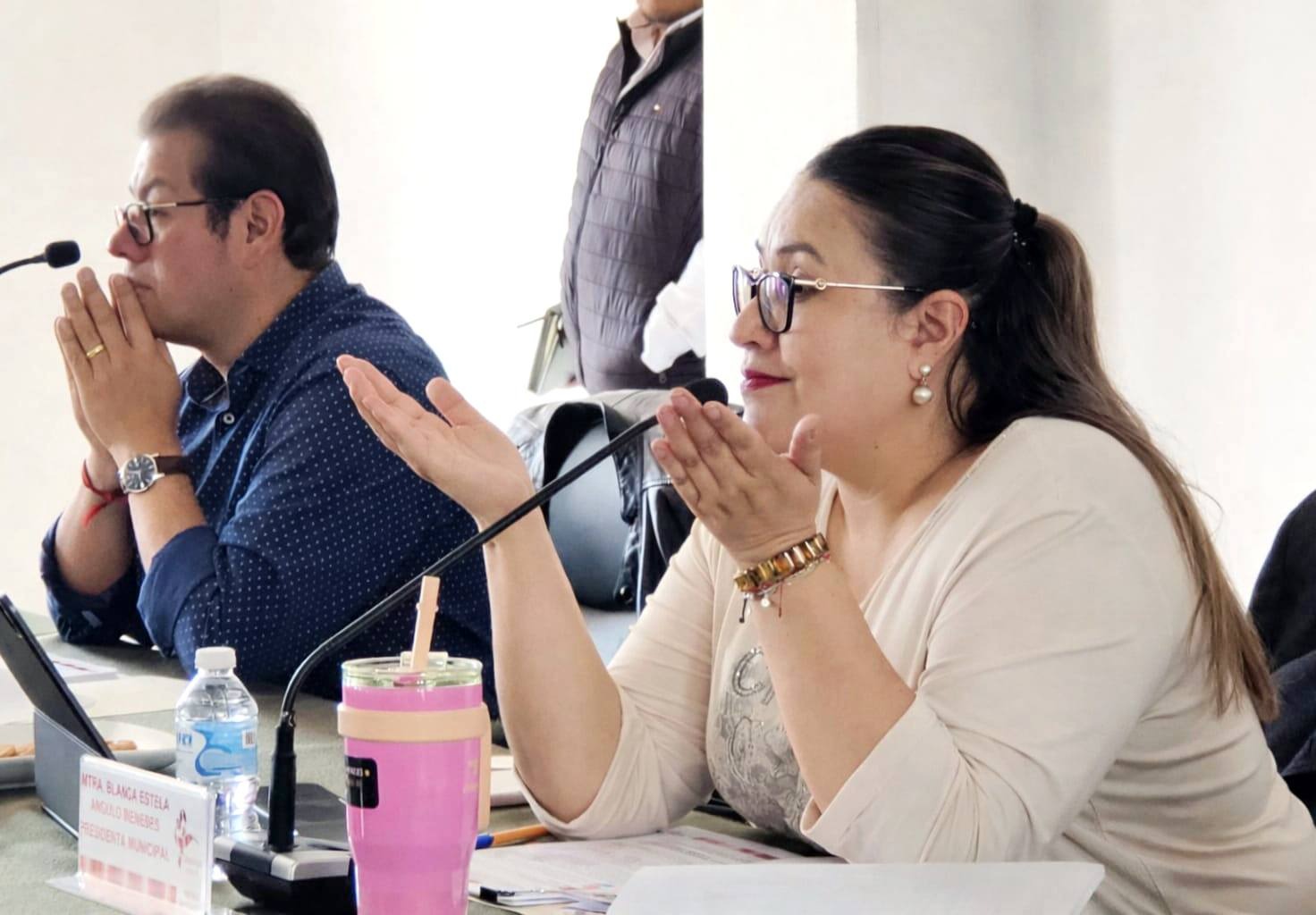 Blanca Angulo anuncia nueva etapa de rehabilitación de calles en Chiautempan